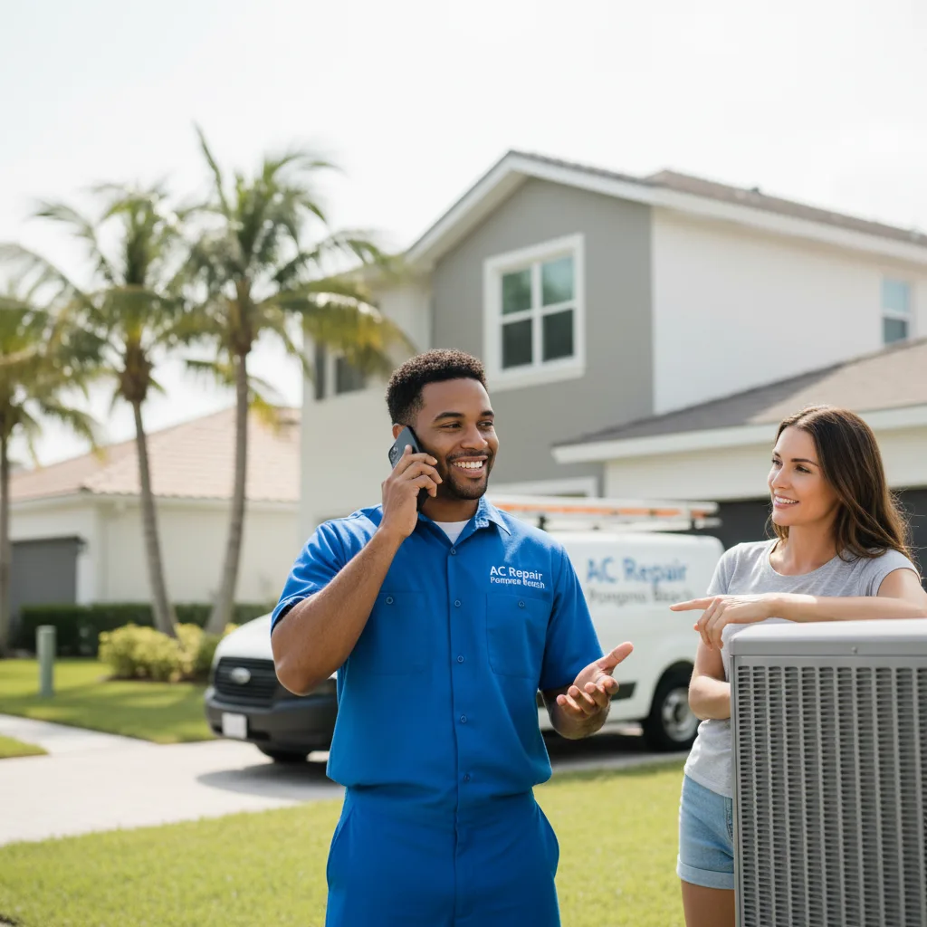 AC Repair Pompano Beach customer support in Whitwell